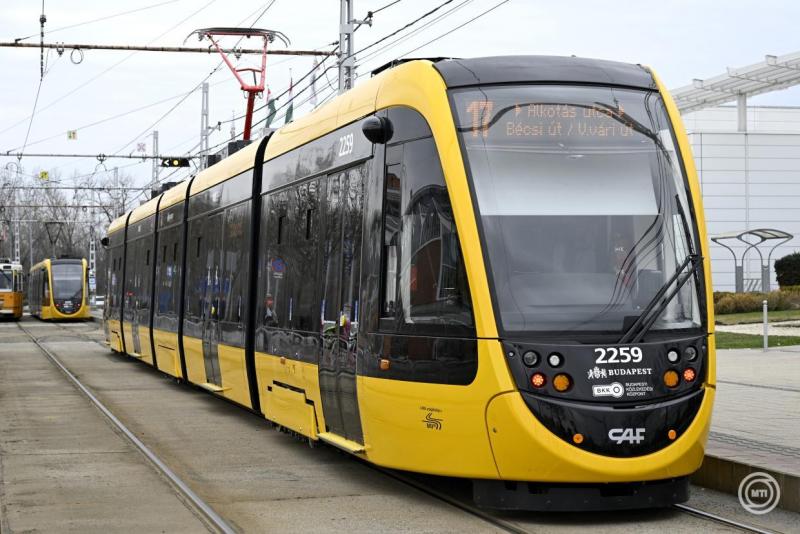BKK: Megkezdődhet a budapesti fonódó villamoshálózat második szakaszának tervezése.