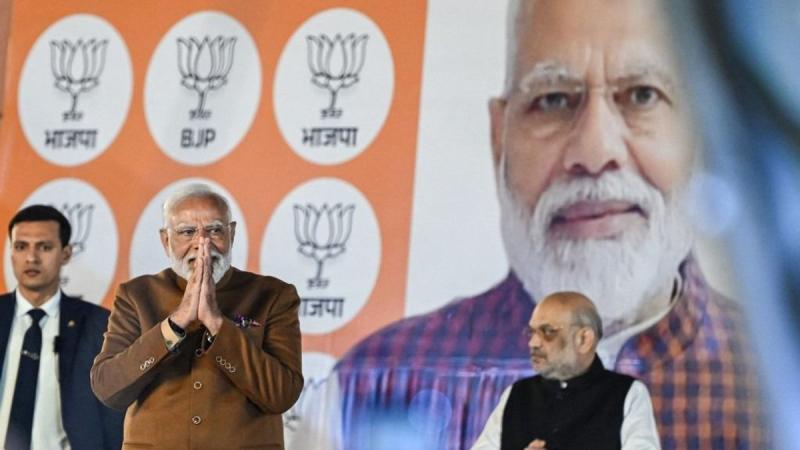 Pompás győzelem Delhiben: Modi és politikai csapata lenyűgöző eredményt ért el - Mandiner