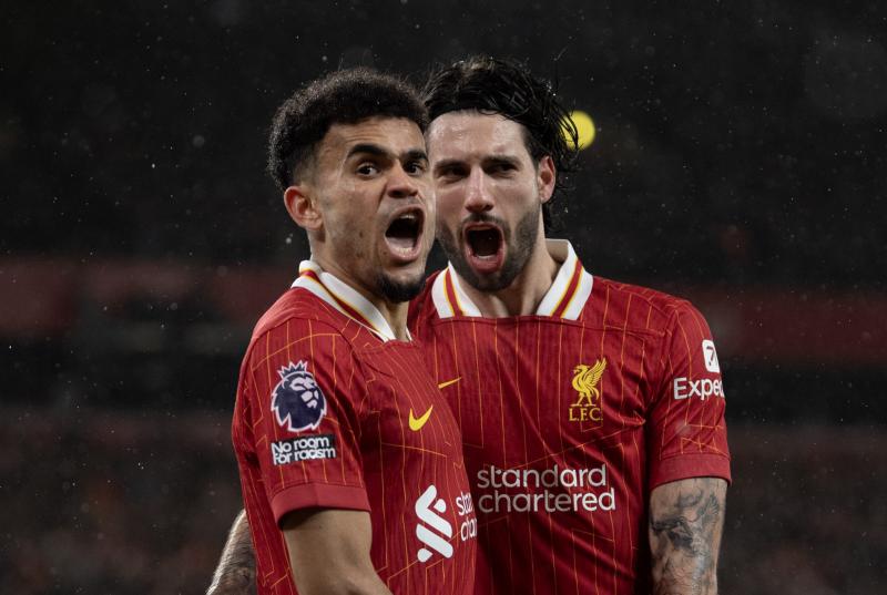 Videó: Szoboszlai gólpasszának köszönhetően a Liverpool egyenlítette ki a Tottenham ellenállását.