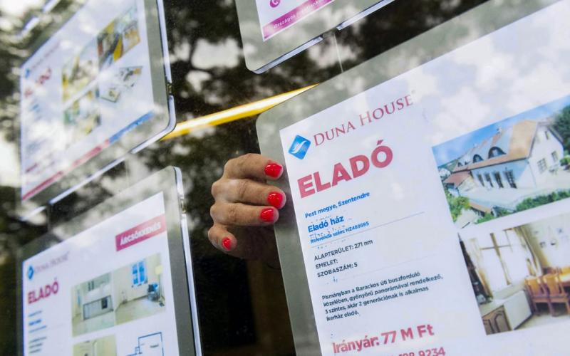 Budapesten az Otthon Start program révén a lakásárak emelkedése elérte a 24%-ot.