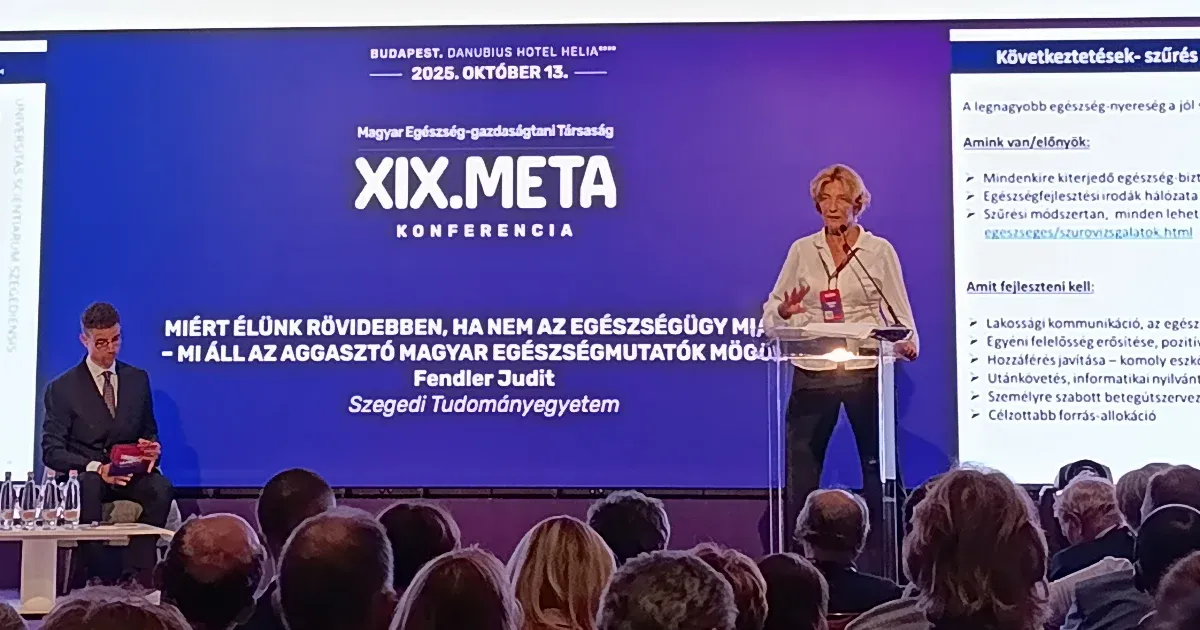 A Szegedi Tudományegyetem kancellárjának véleménye szerint a közvélemény gyakran túl sötét képet fest az egészségügyi helyzetről. Szerinte a valóságban a rendszer viszonylag jól működik, és a problémák gyakran eltúlzottnak tűnnek az emberek szemében.